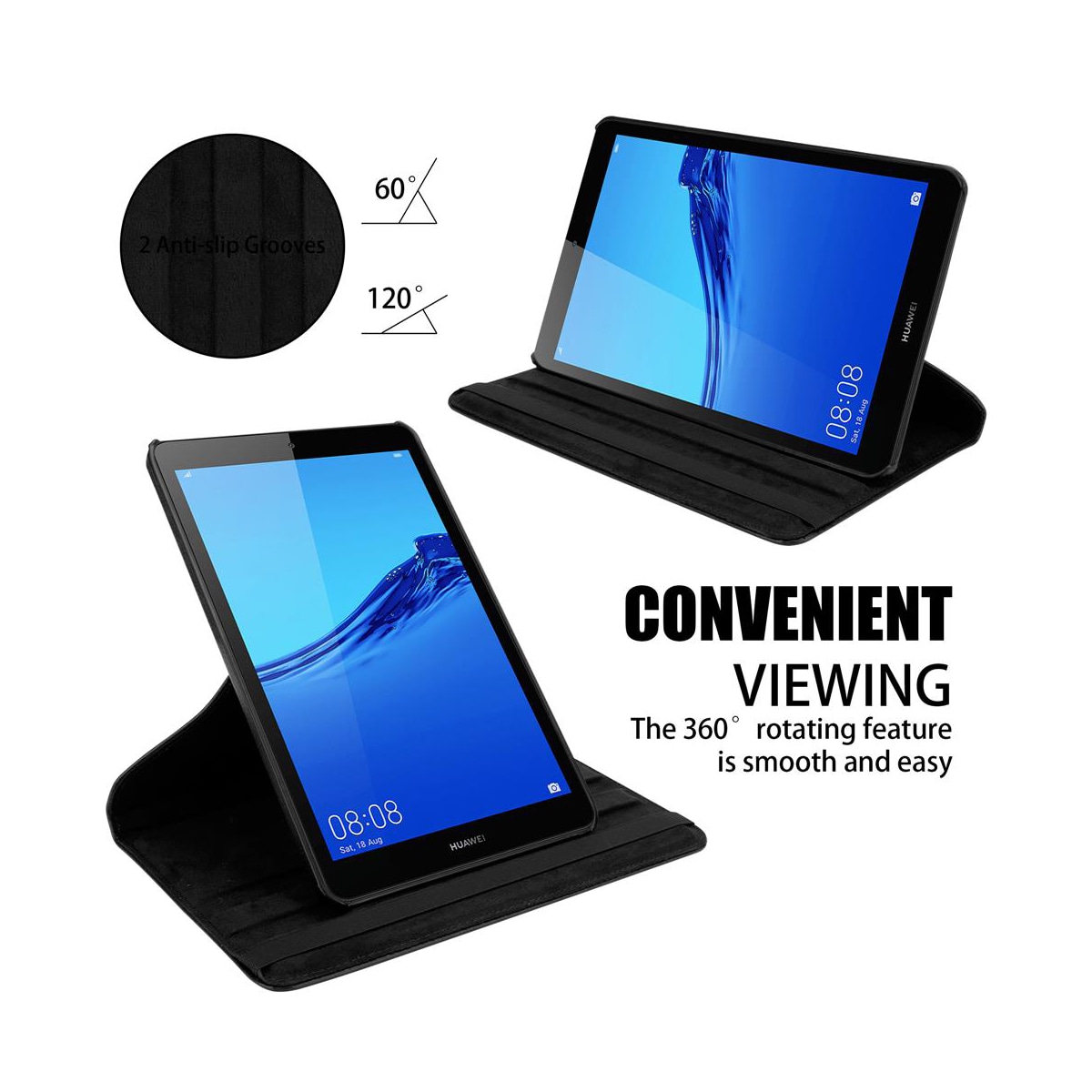 Huawei MediaPad M5 8 (8.4 tomme) deksel til nettbrett