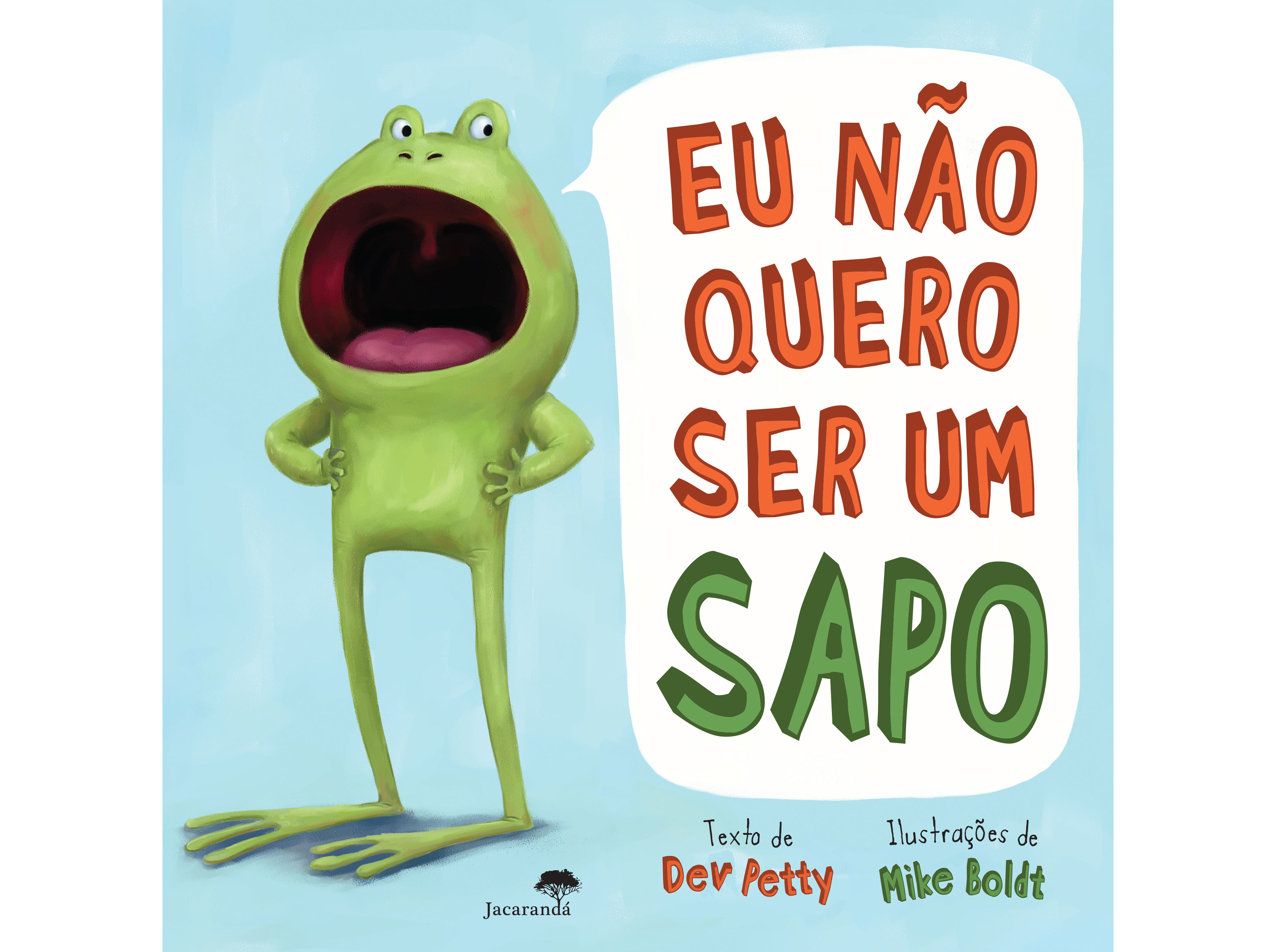 LIVRO EU NÃO QUERO SER UM SAPO DE DEV PETTY MIKE BOLDT