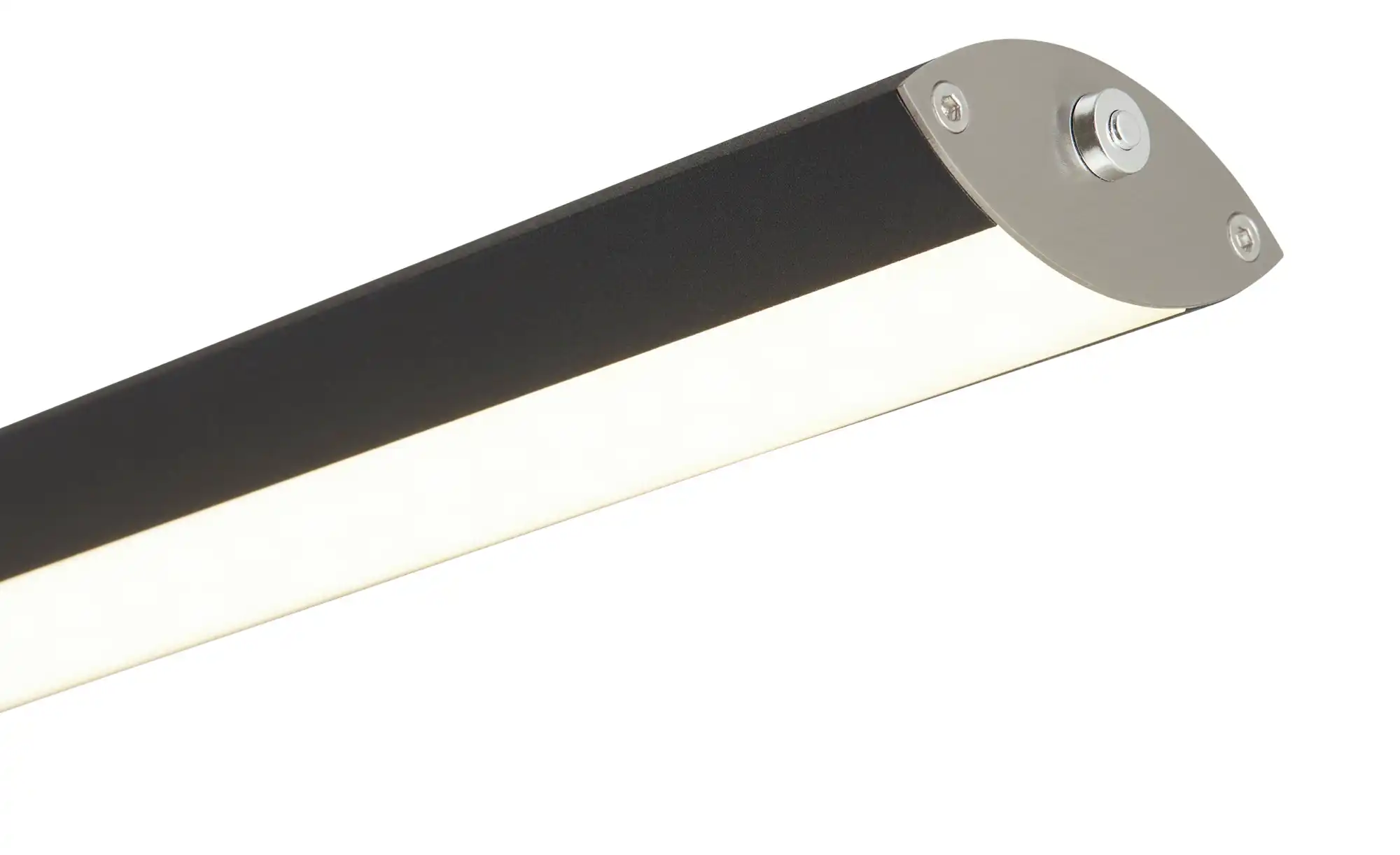 Fischer-Honsel LED-Pendelleuchte, schwarz mit Dimmer
