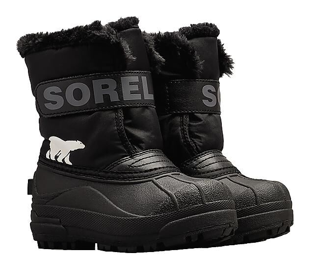 SOREL - CHAUSSURE CHAUDE CHILDRENS SNOW COMMANDER