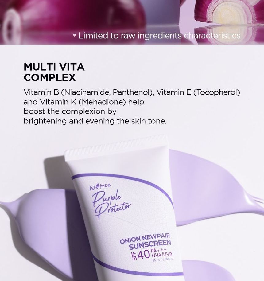Isntree - Onion Newpair Sunscreen Mini