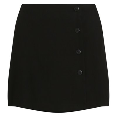 Jupe femme Ecovero Nylon Wrap CALVIN KLEIN