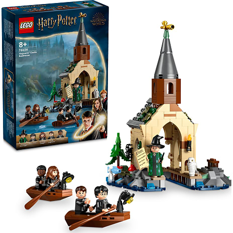 LEGO Harry Potter™ Hogwarts™-slottets bådehus 76426