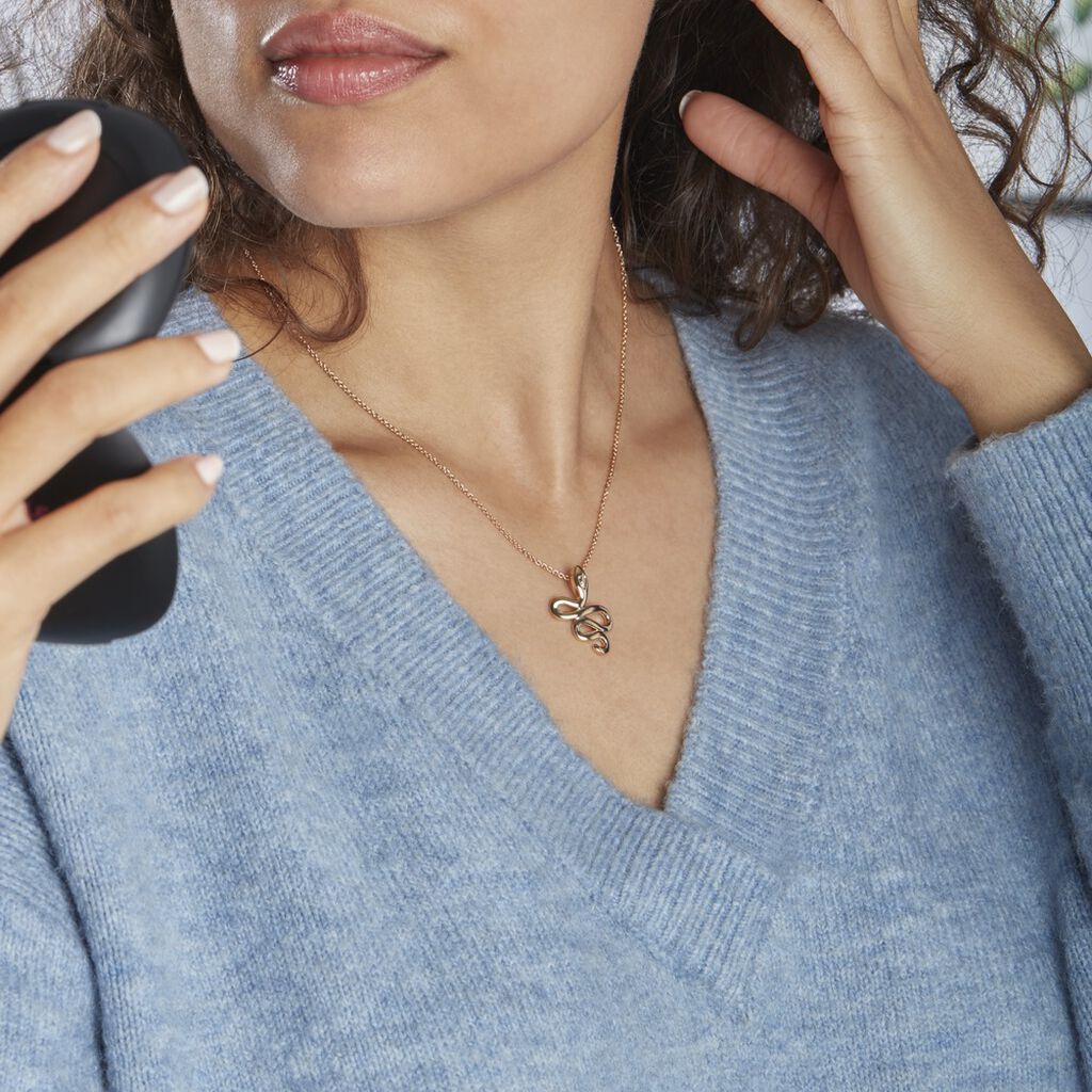 Collier Wandala Plaqué Or