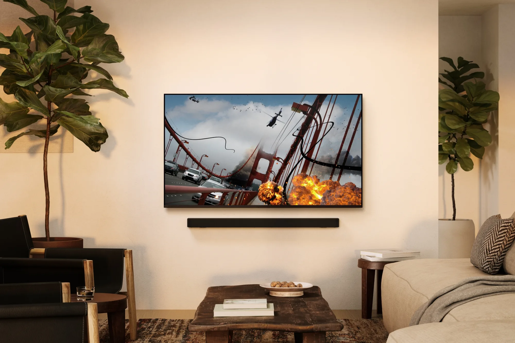 Sony 75 BRAVIA 7 (75XR70)   BRAVIA Theater Quad   SA-SW5 TV UHD 4K