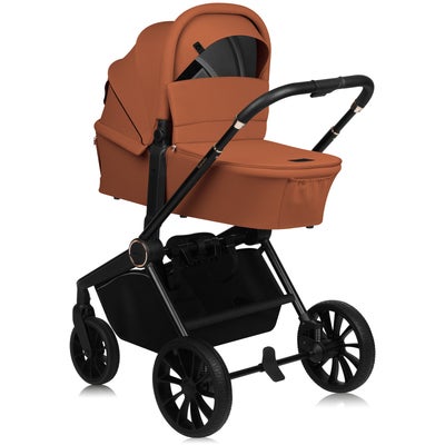 Lionelo MIKA Plus 2-in-1 Duovogn, Brown Rust