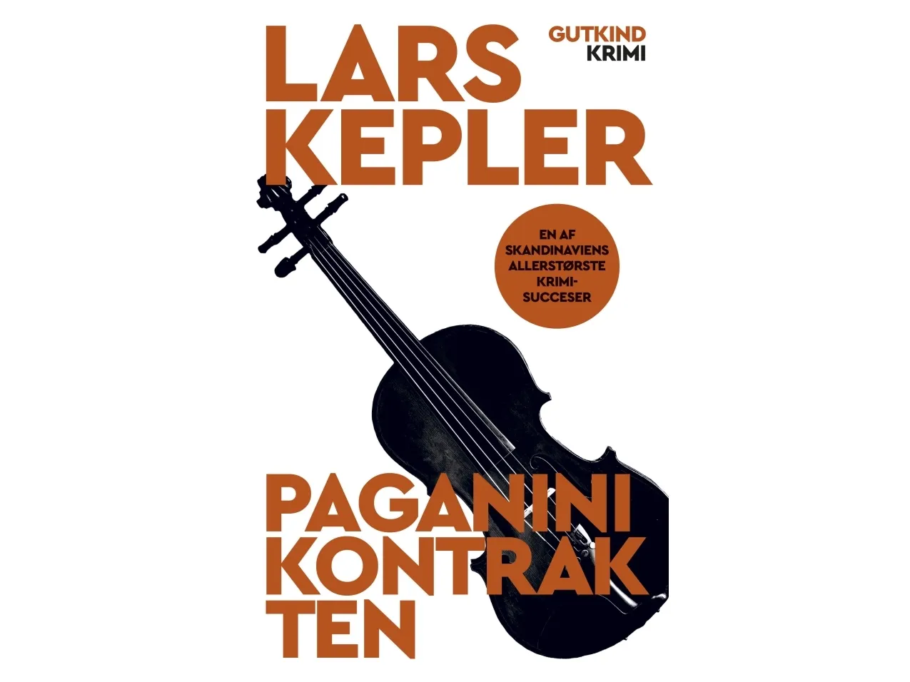 Paganinikontrakten | Lars Kepler