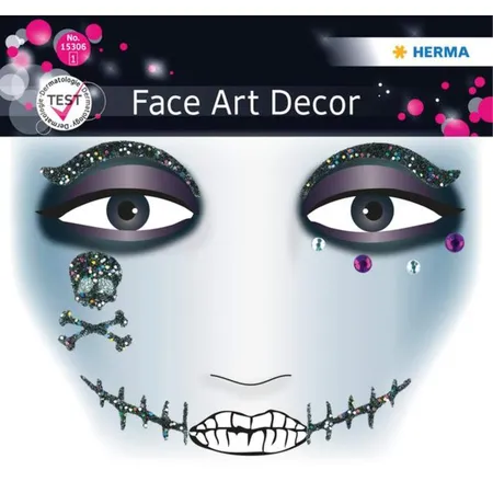 HERMA Face Art Sticker Glitter