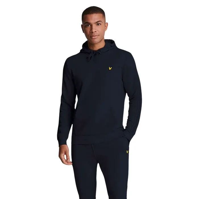 Lyle & Scott Tape Hoodie Heren