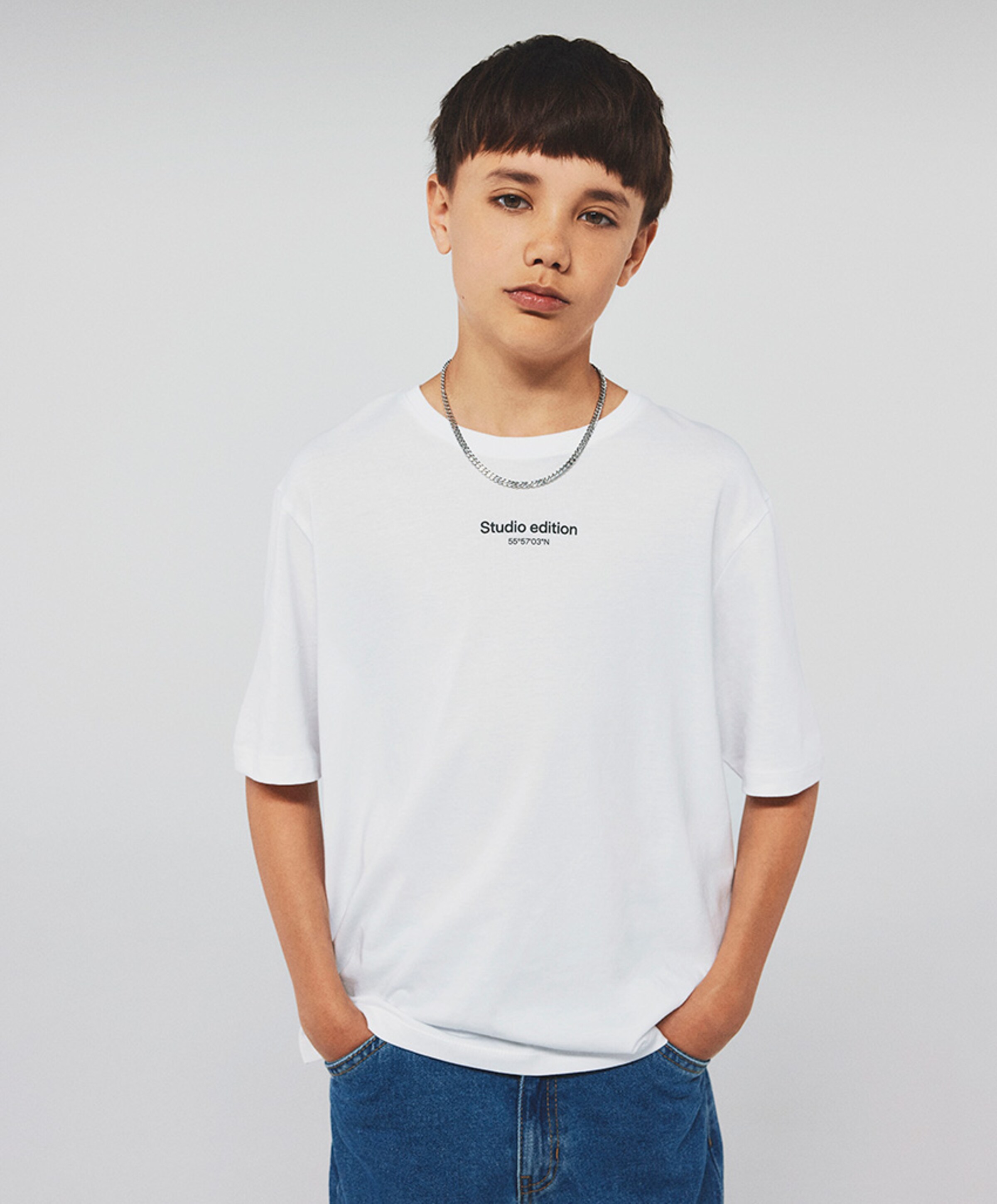 Name it Jongens T-shirt wit