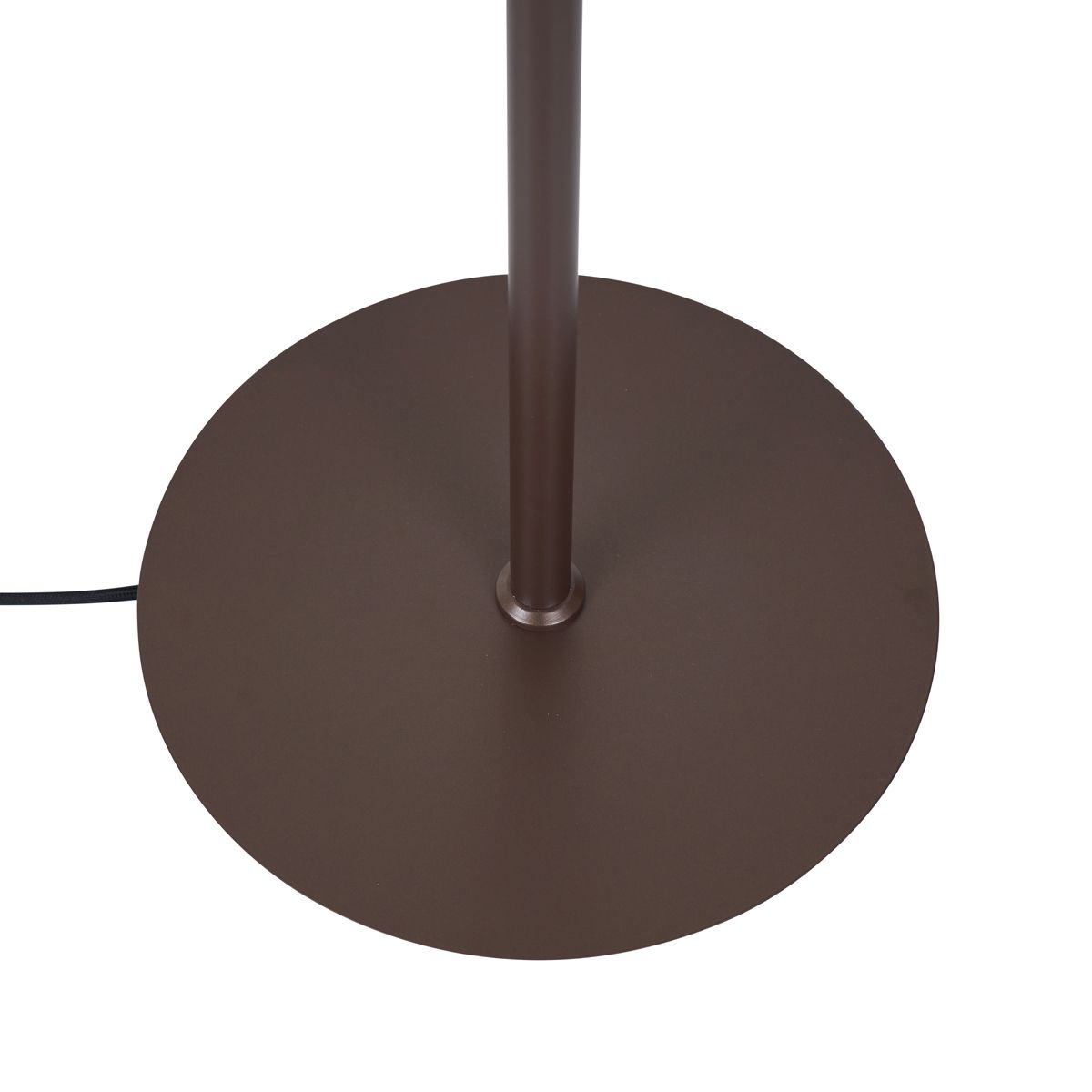 Design vloerlamp brons met brons glas 5-lichts - Athens