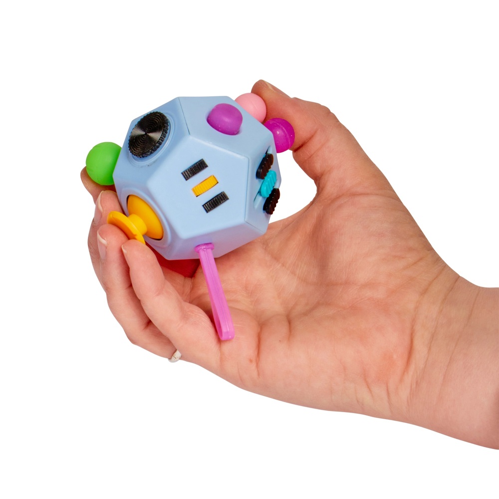 Toy Mania 12-seitiges Multi-Fidget-Toy-Sortiment