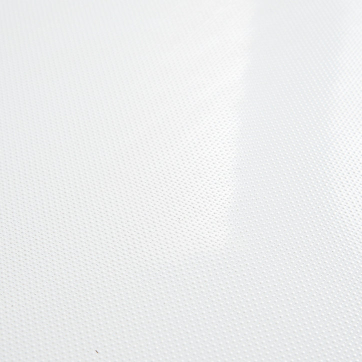 Receveur de douche à poser 90 x 90 cm, résine, blanc, GoodHome Limski