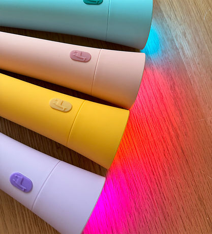Lalarma Taschenlampe - Farbwechsel - 15 cm - Lila