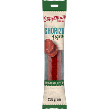 Stegeman Chorizo Light 200 g