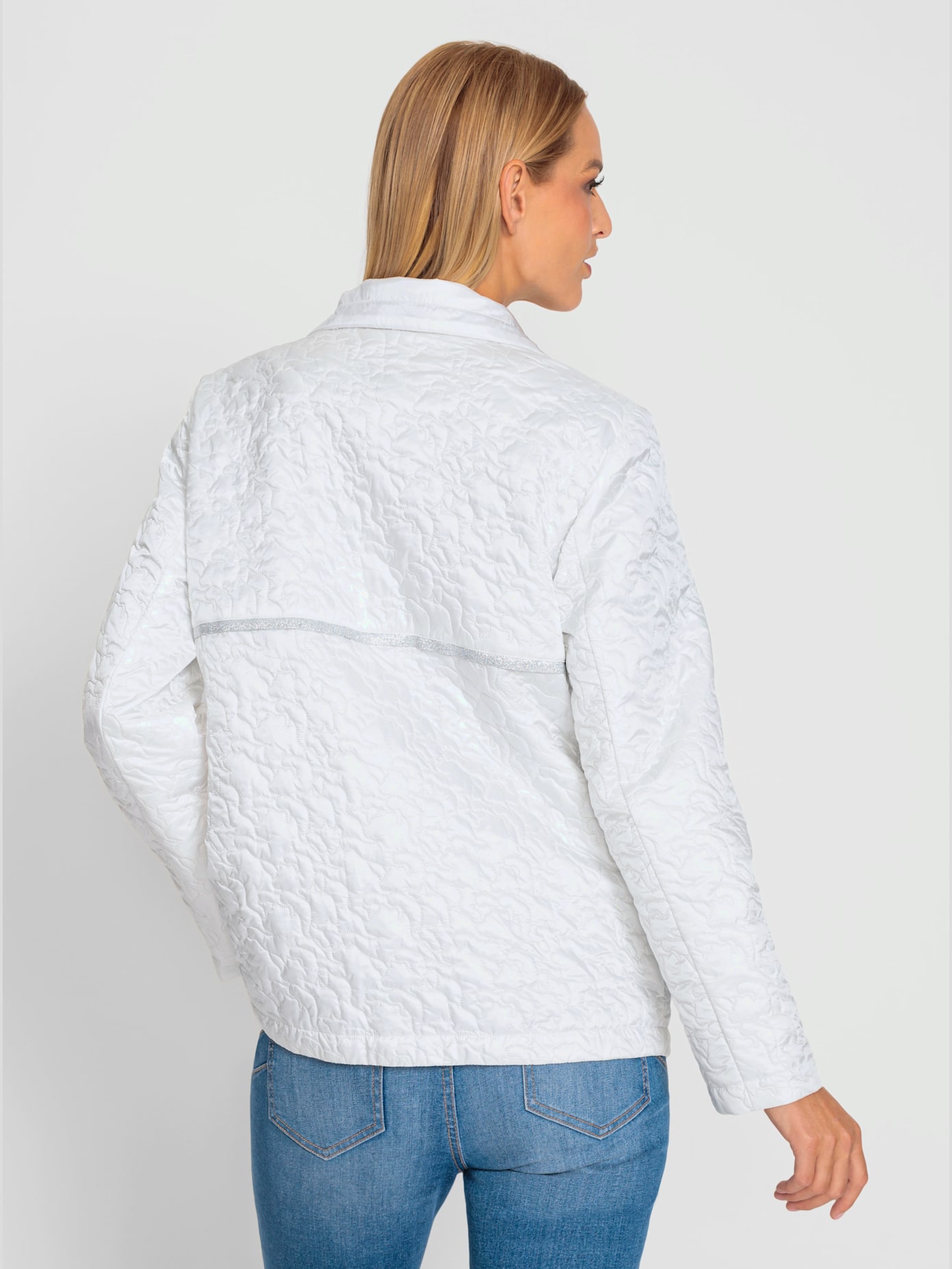 Veste d'extérieur zippé double curseur