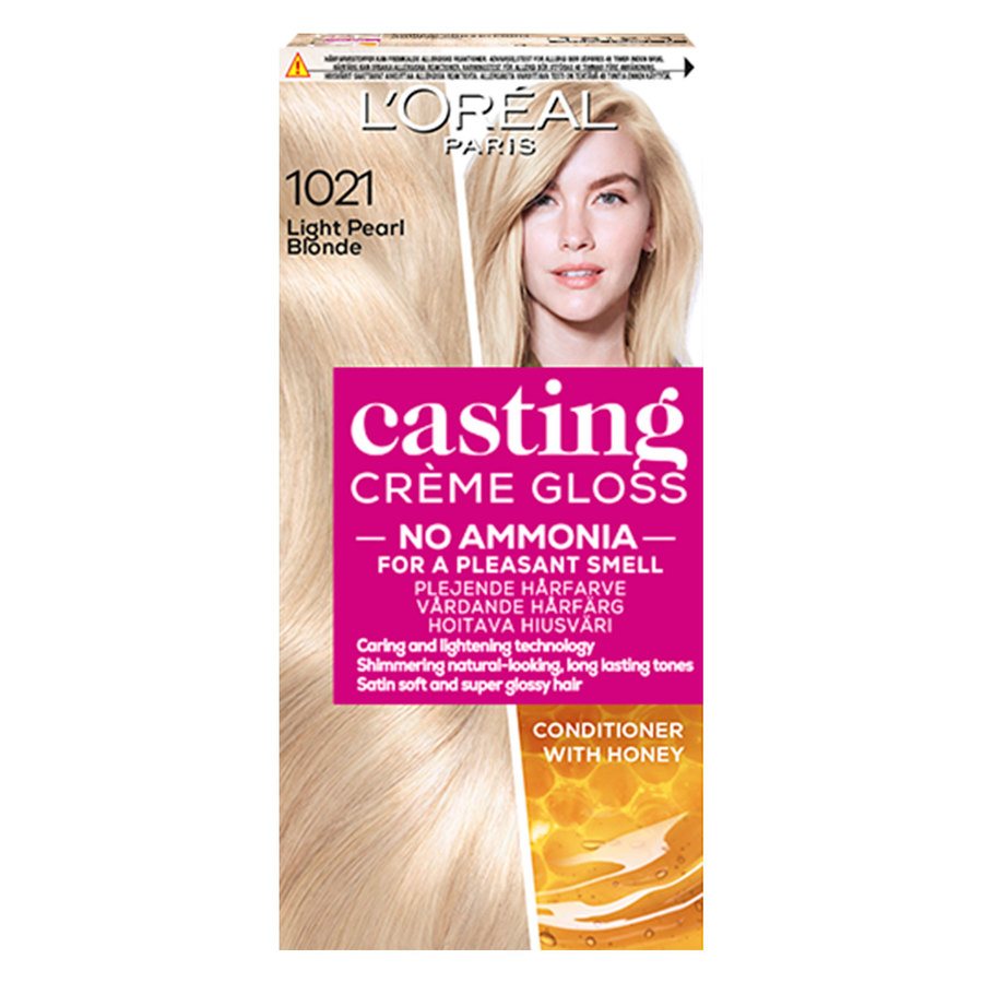 L'Oréal Paris Casting Creme Gloss 1021 Light Pearl Blonde
