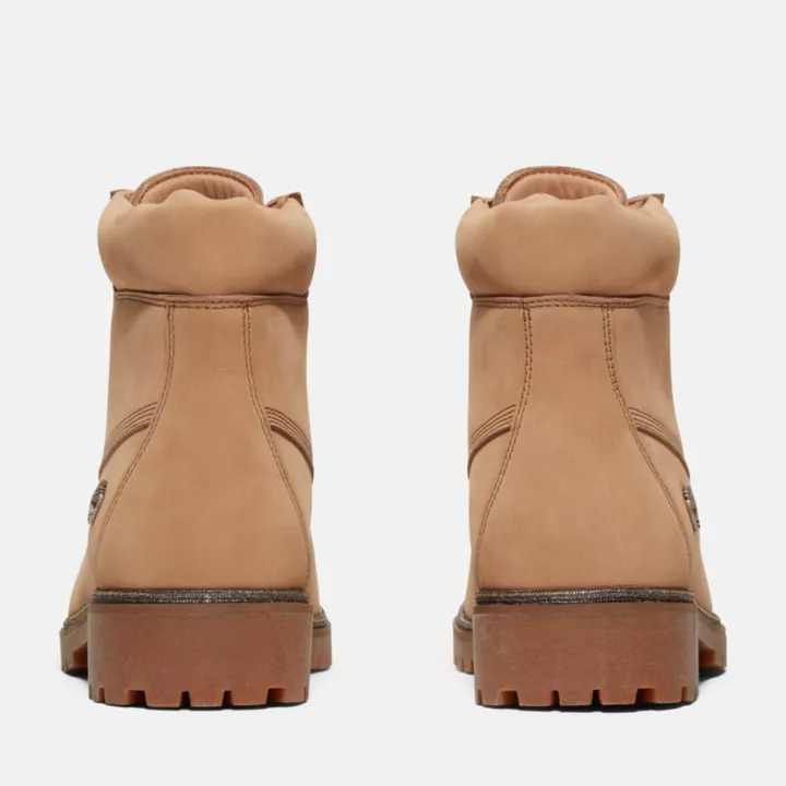 Bota Lyonsdale feminina na cor bege
