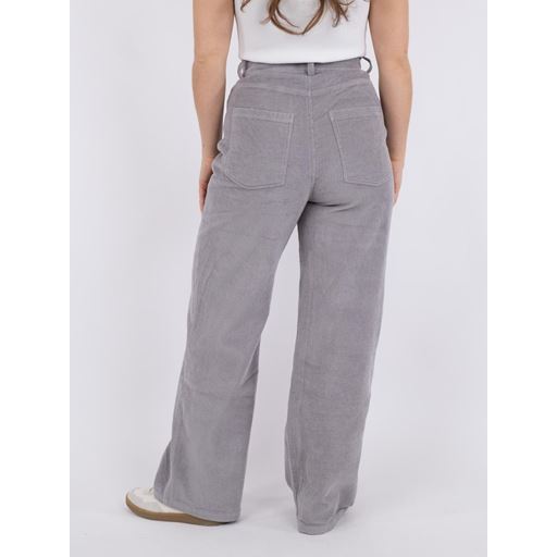 Neo Noir Jena Corduroy Bukser, Light Grey, 42