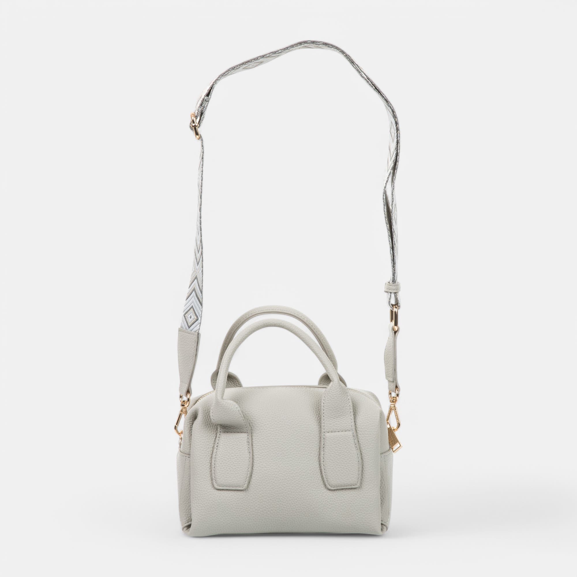Sac bandoulière beige