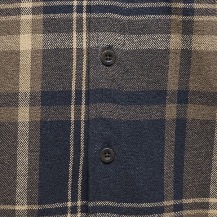 Project Flannel Shirt Men Skjorte