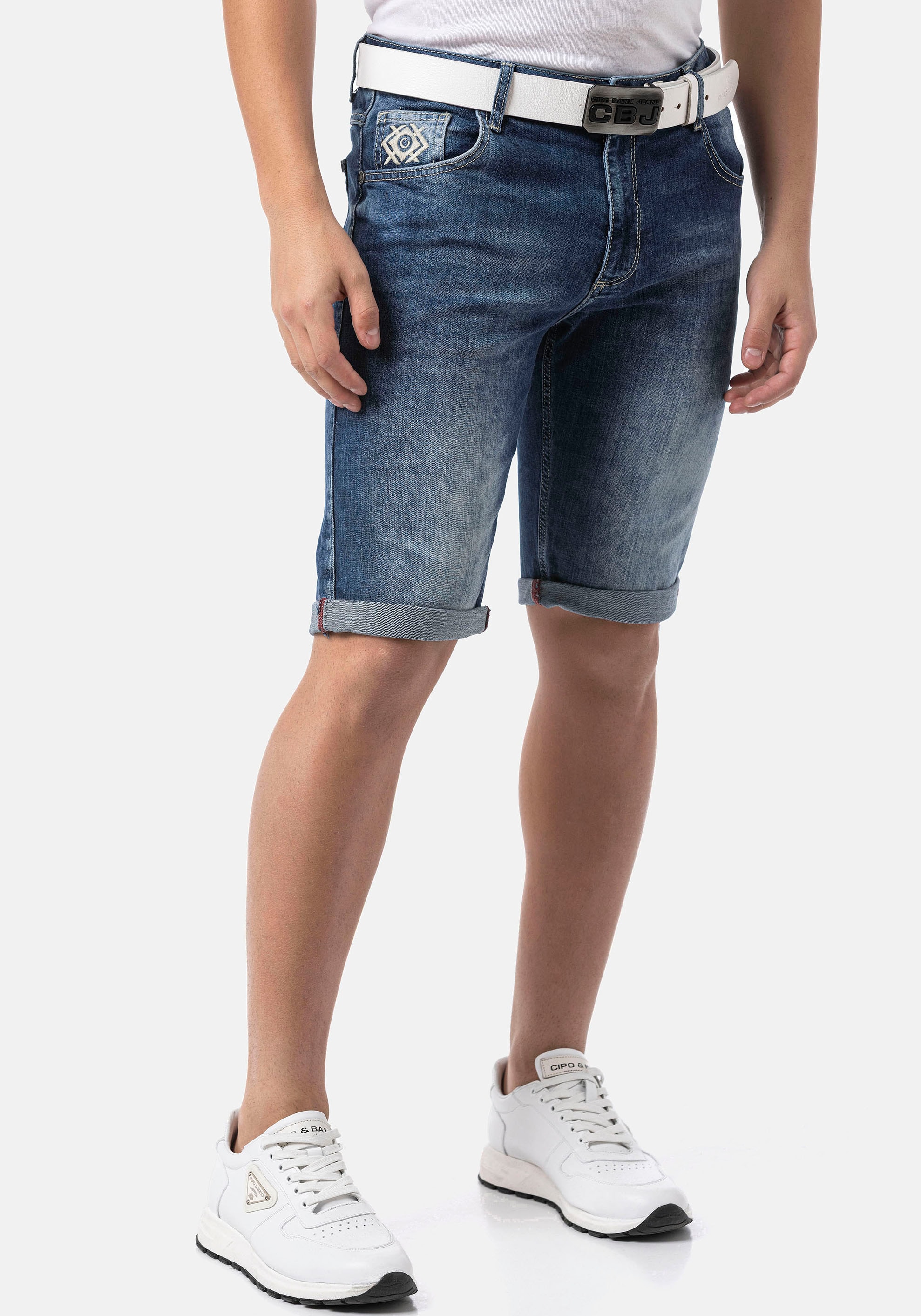 Cipo & Baxx Jeansshorts