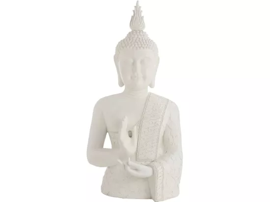 Sculpture extérieure Bouddha Grover en Résine