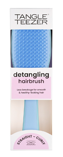 Tangle Teezer Antiklit Haarborstel Wet Blue 1ST