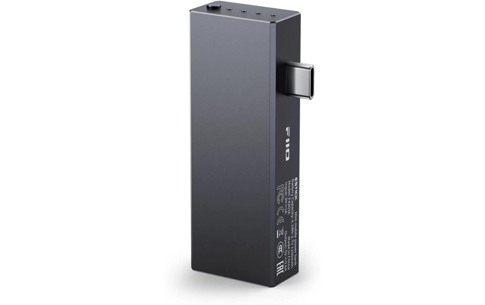 Powerbank ESTICK 1100 mAhMini-Powerbank für FiiO KA17