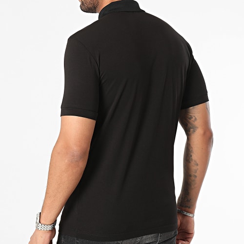 Polo Manches Courtes 6RPF04-PJ03Z Noir