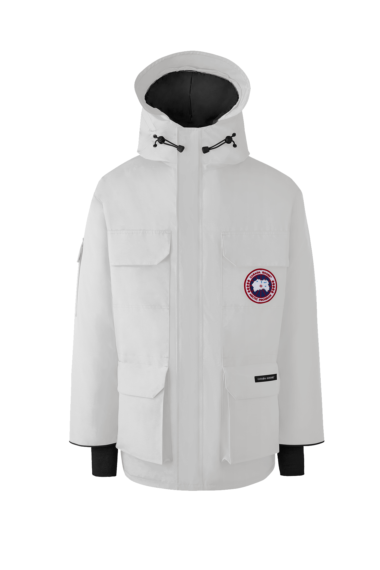 Canada Goose Expedition Parka Men North Star White
