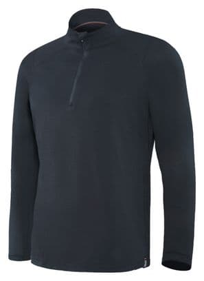 Haut 1/2 Zip Saxx Viewfinder Mérinos Noir