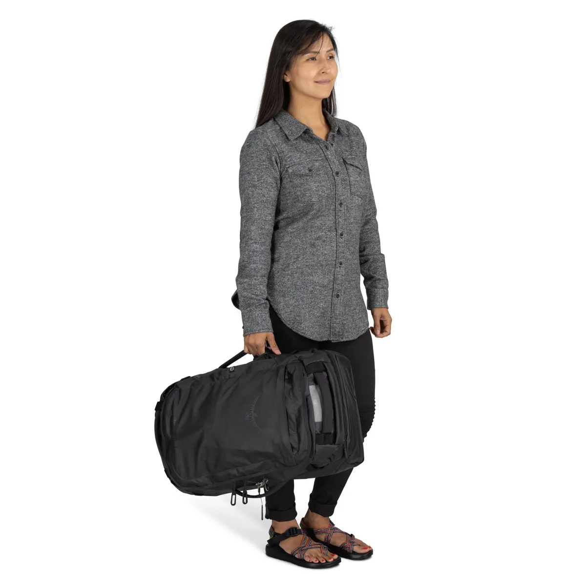 Osprey Transporter Squffel 44 Raven Black/black