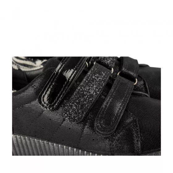 Baskets NOIR LOVELY SKULL
