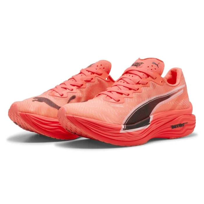 Puma Dame Løbesko Deviate Nitro Elite 3 Rød
