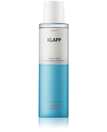 KLAPP Multi Level Performance Cleansing Triple Action Eye Make-Up Remover 125ml
