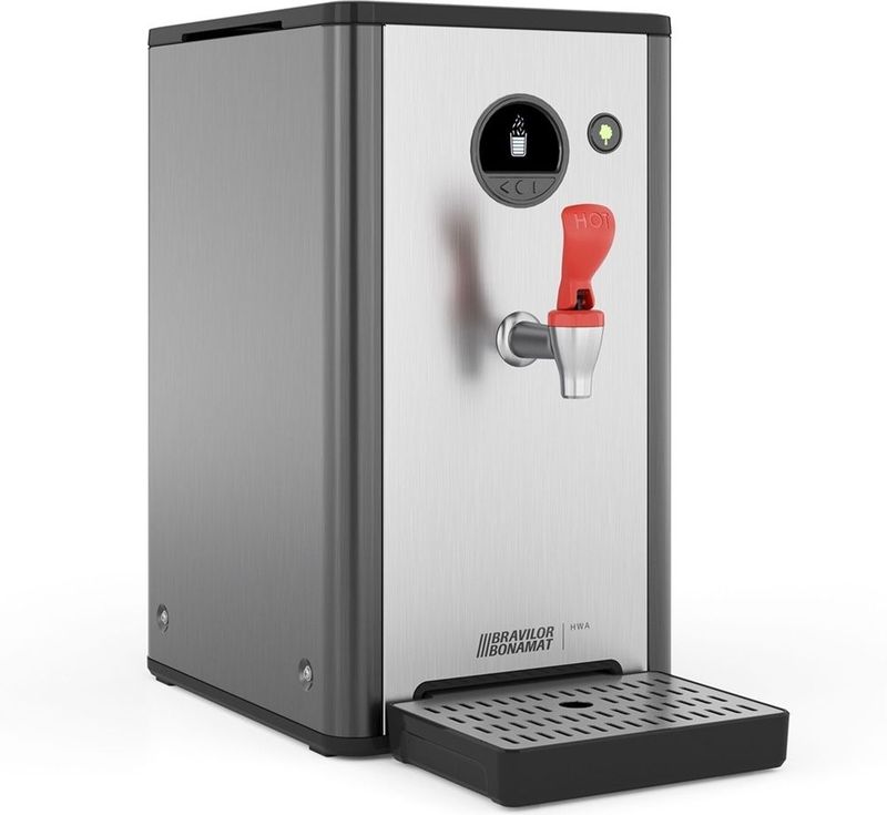 Heetwaterdispenser - HWA 6 - 6 Liter - 242x443x(H)435mm