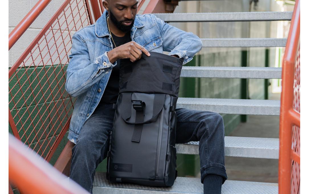 Fotorucksack PRVKE Lite 11 Liter Schwarz<br>Kleiner und kompakter Kamerarucksack