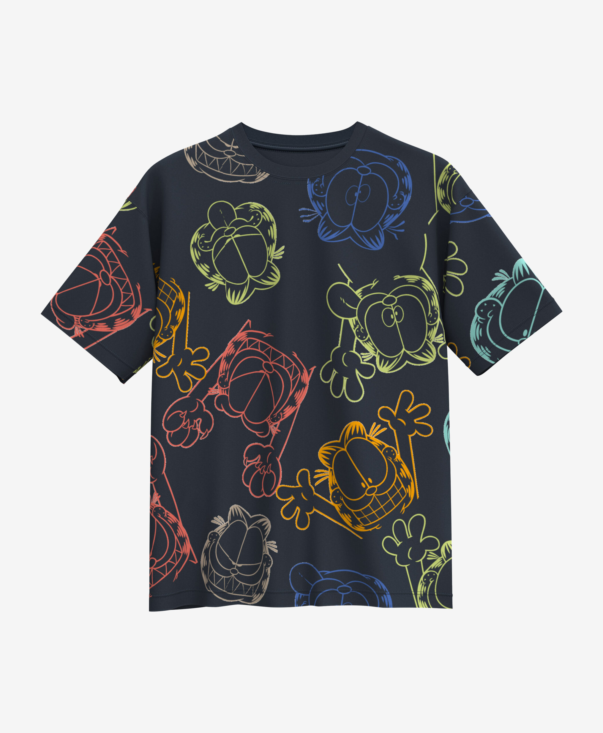 T-Shirt, 100% Baumwolle