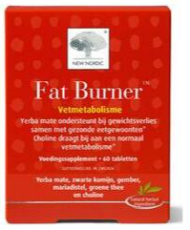 New Nordic Fatburner 60 tabletten