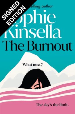 The Burnout: Signed edition (Hardback)