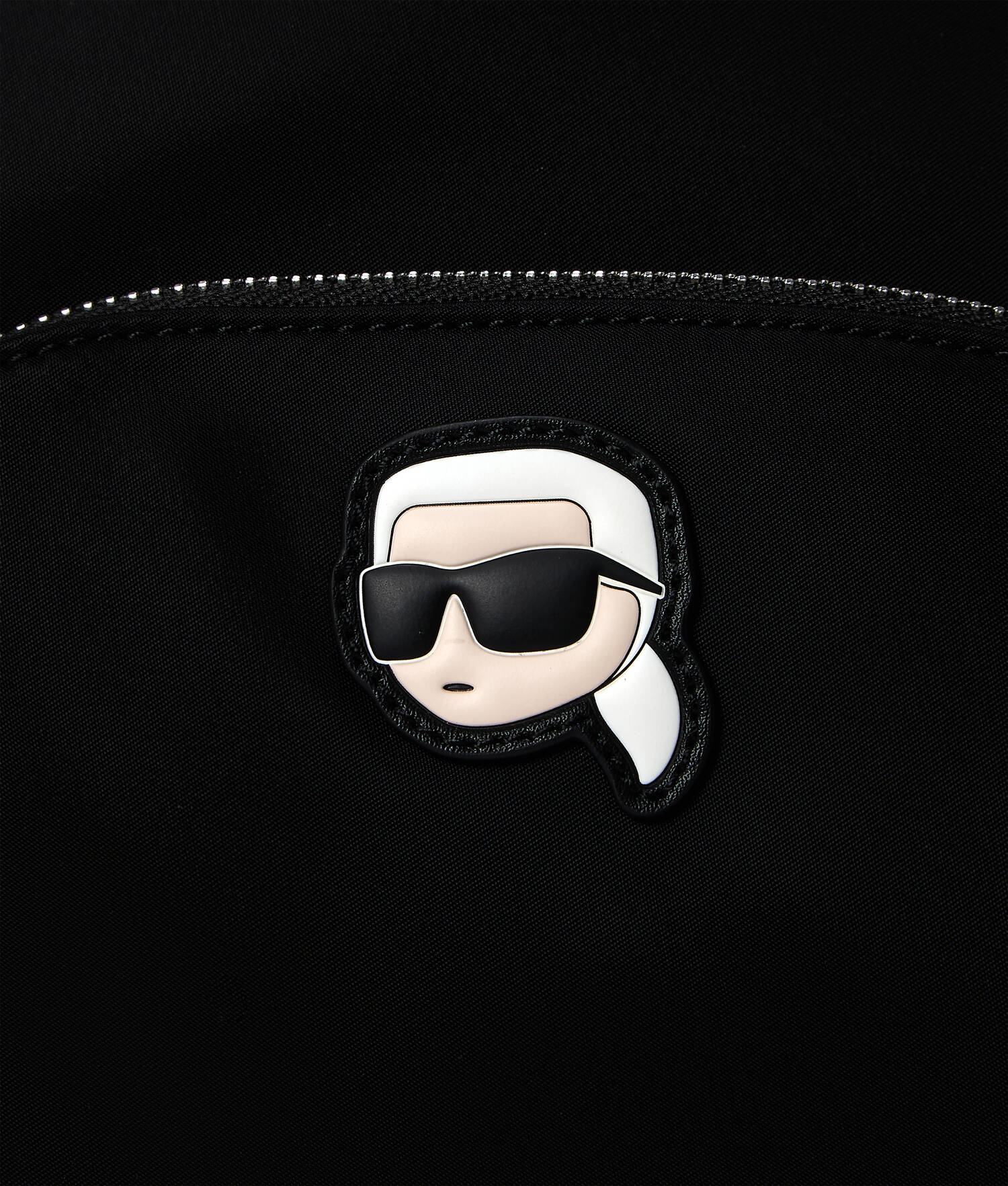 PETIT SAC À DOS EN NYLON IKON - Noir