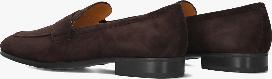 bruine tod's loafers mocassino gomma 35l