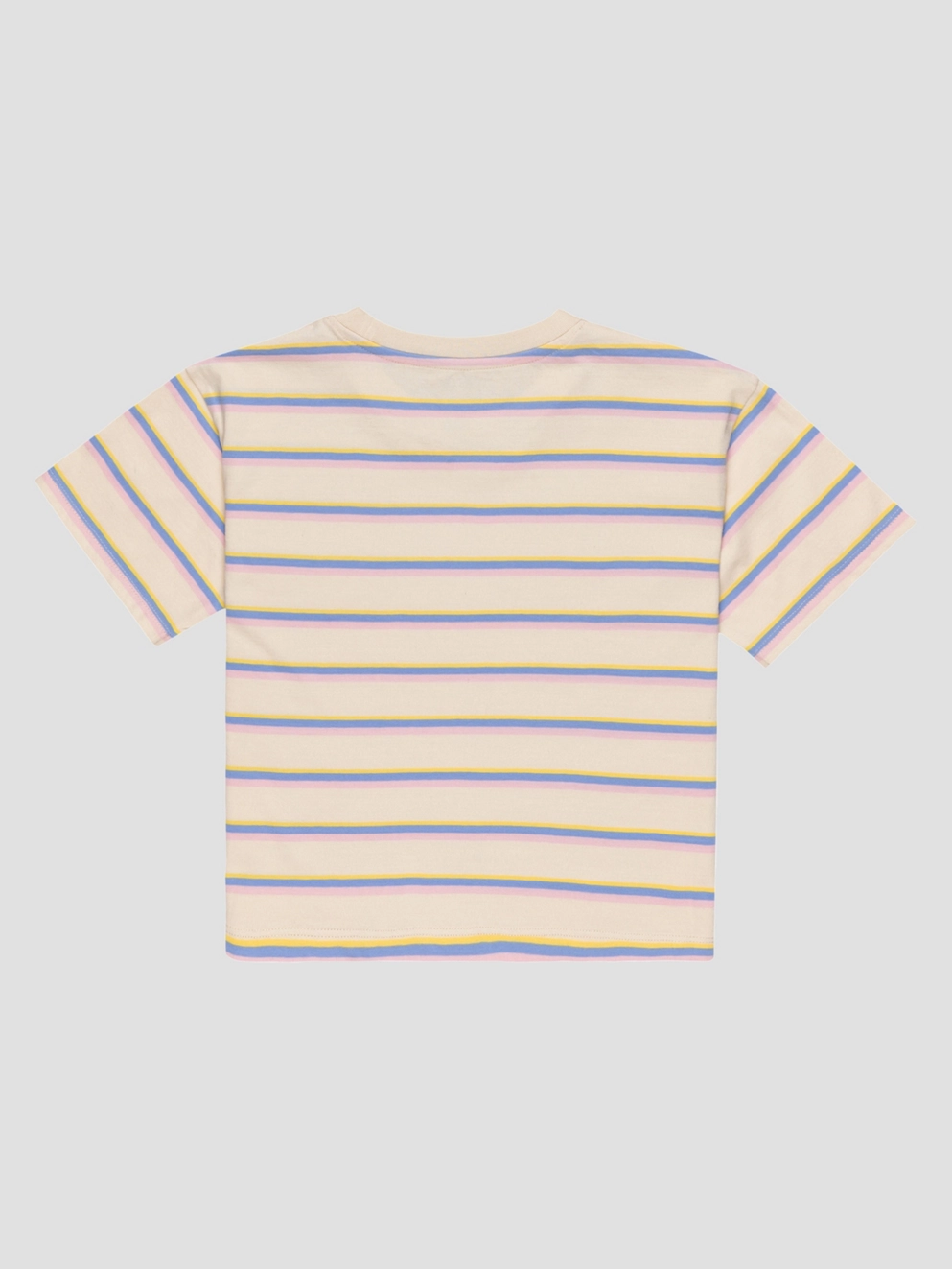 Roxy Never Saw Strip Kids T-Shirt parchement tri stripe rg