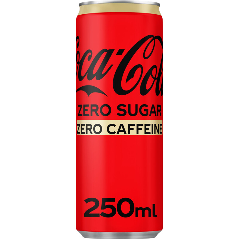 Coca-Cola Zero sugar zero caffeïne