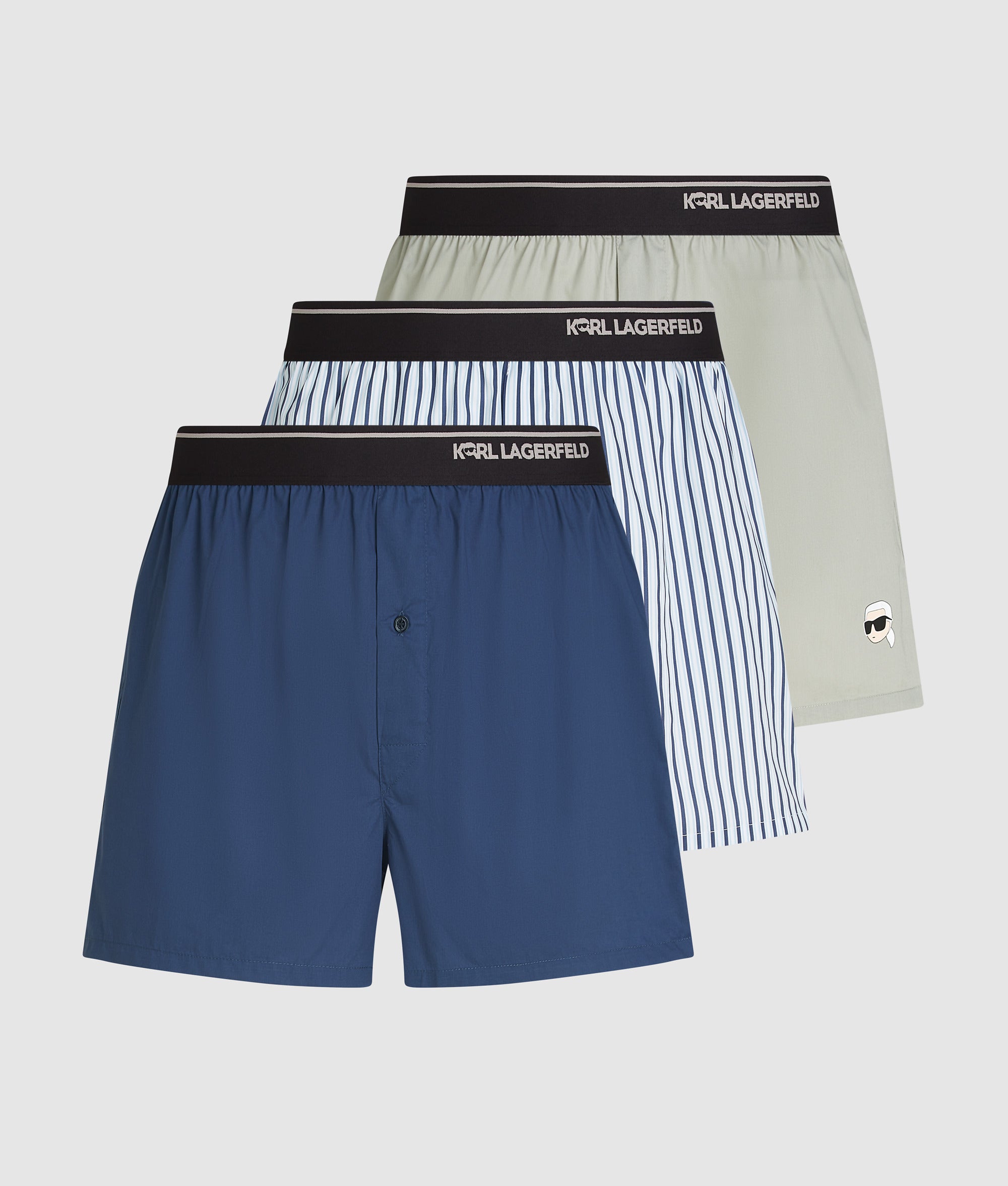 Ikon boxershort – 3-pack