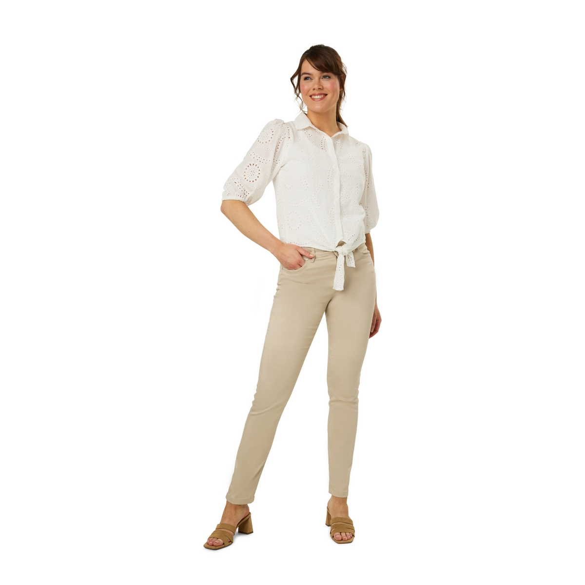 Dames Jeans Logan # nitro satin 82 cm