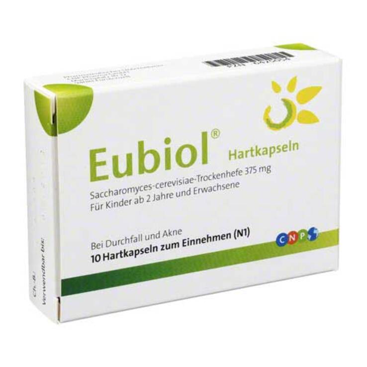 Eubiol Hartkapseln, 10 St