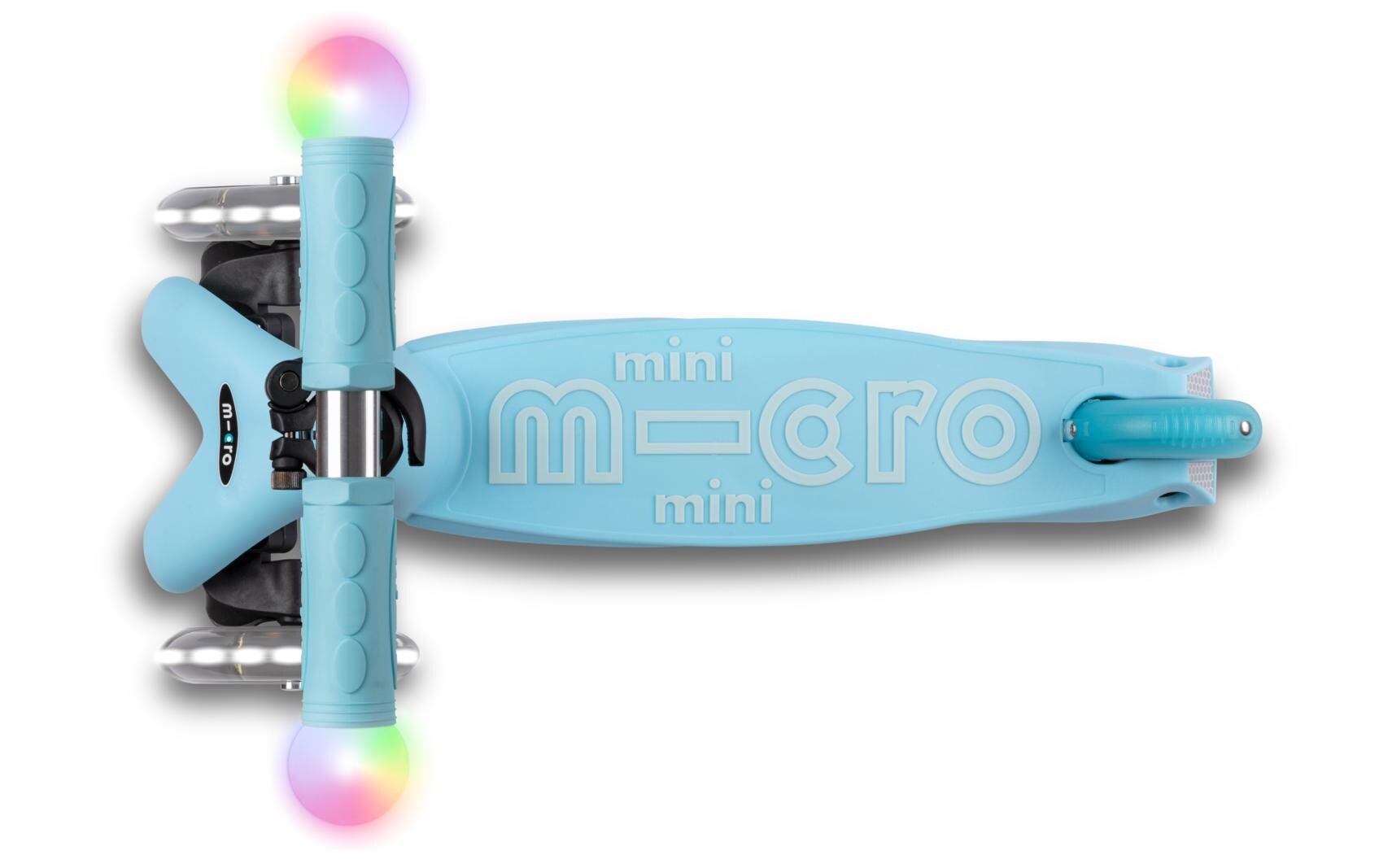 Kickboard Mini2Grow Deluxe Magic LED, Blue<br>All-in-one Scooter für die ersten Lebensjahre