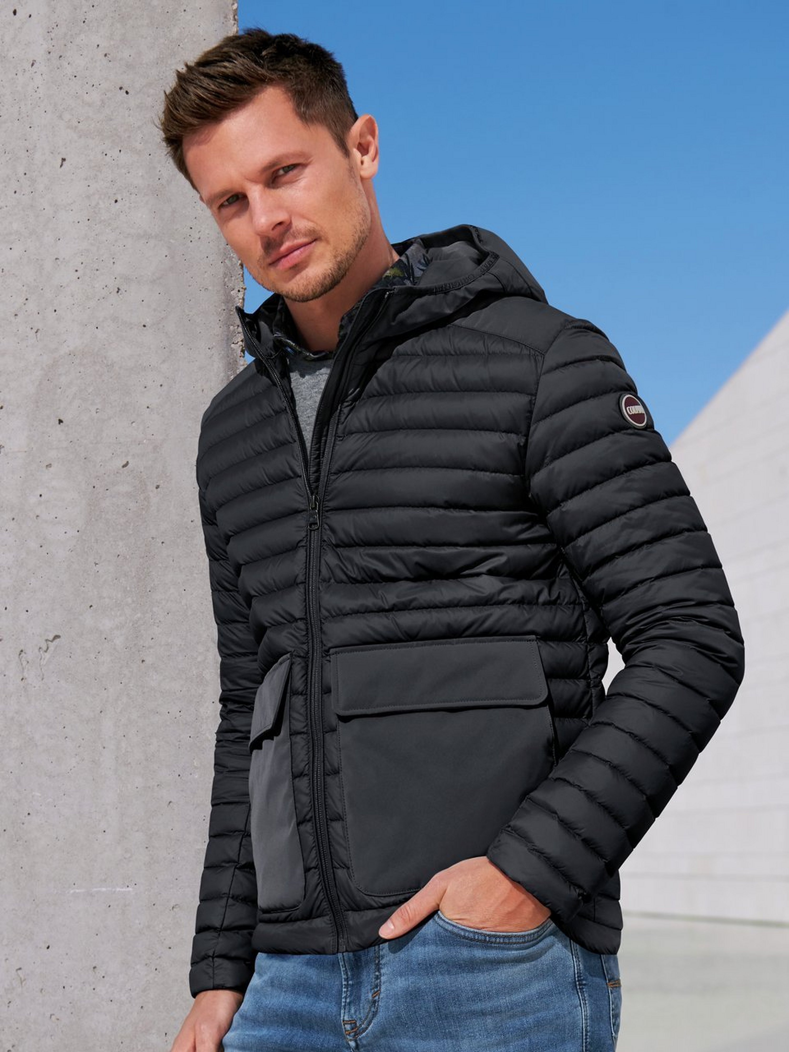 Daunenjacke